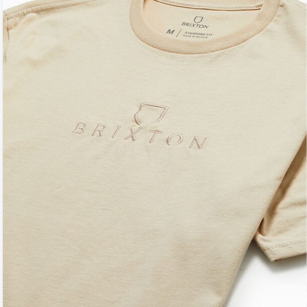 Brixton Men's Alpha Thread T-shirt